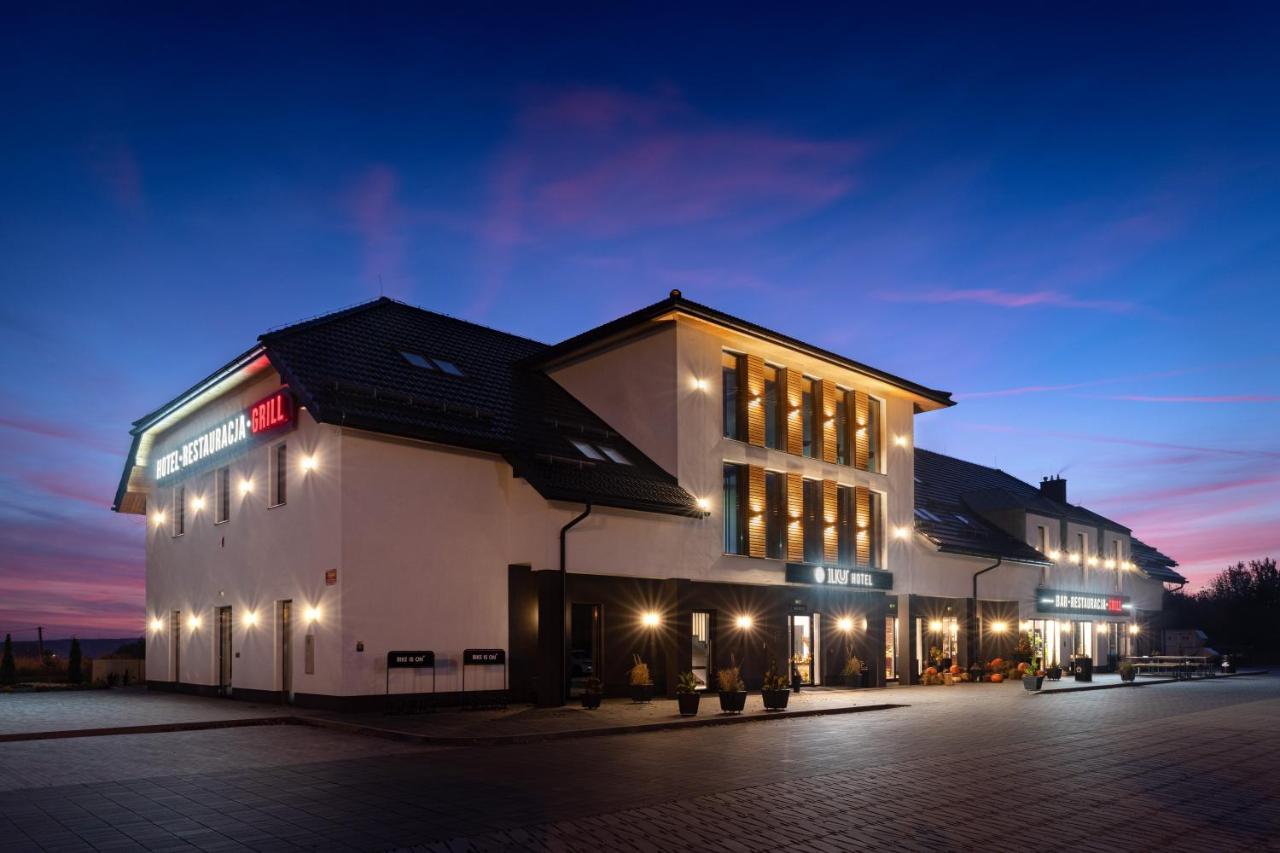 Ilkus Hotel & Restaurant Krze Bagian luar foto